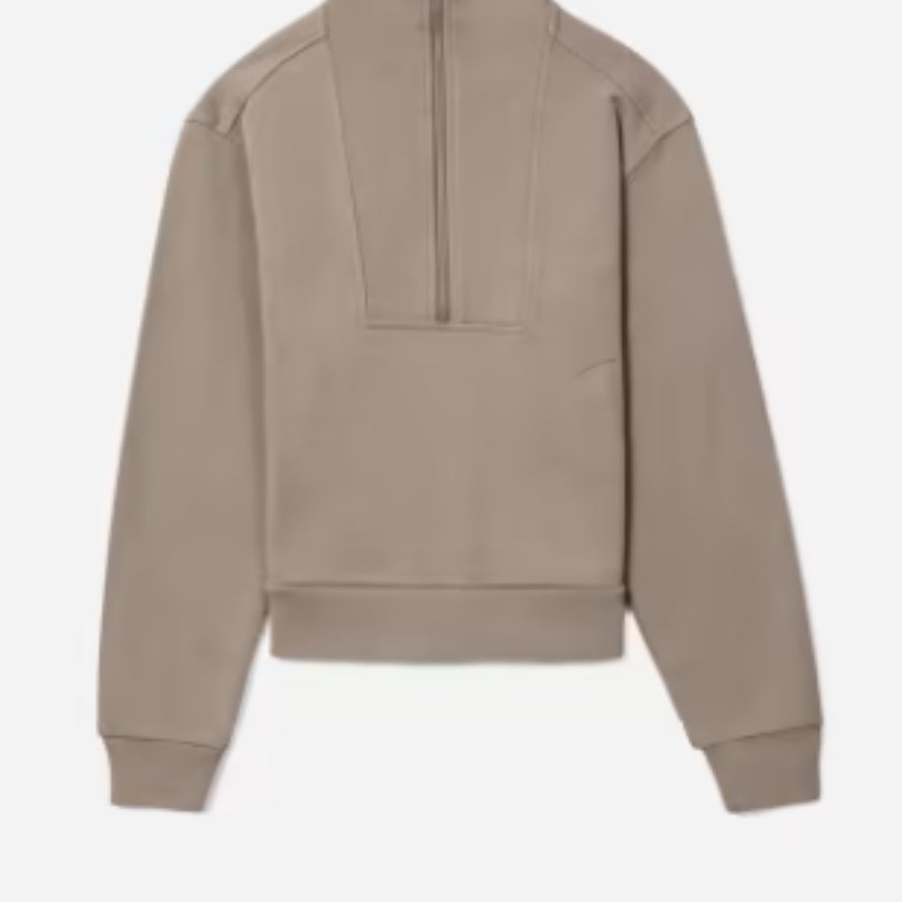 NWT Everlane Track Half-Zip Size XS